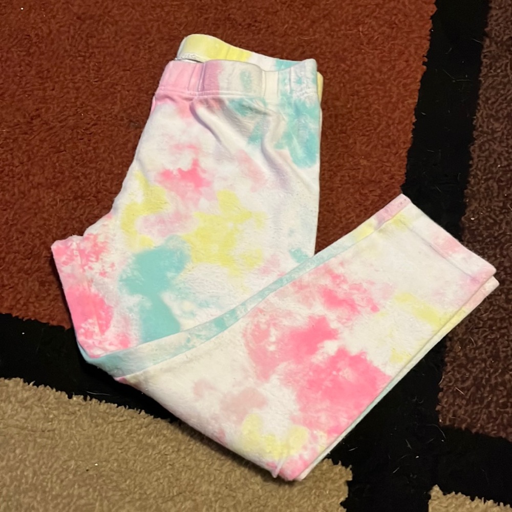 Tie✨Dye Girl’s leggings / Size 4T / Jumping Beans ✨💕